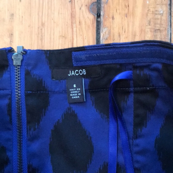 Jacob Strapless Tulip Style Dress with Pockets - Size 6 - Picture 3 of 6